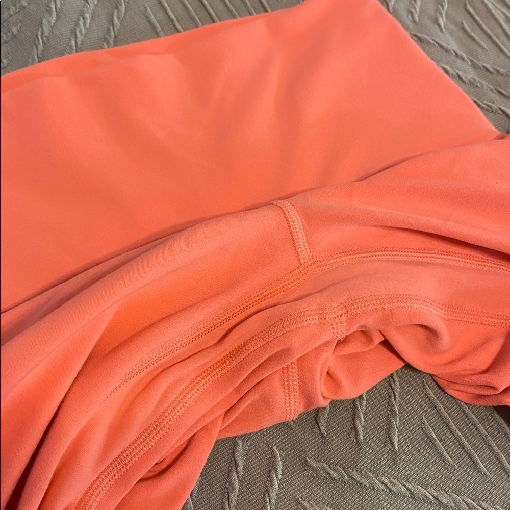 Lululemon Align Highlighter Coral Leggings size 6 - Picture 17 of 17